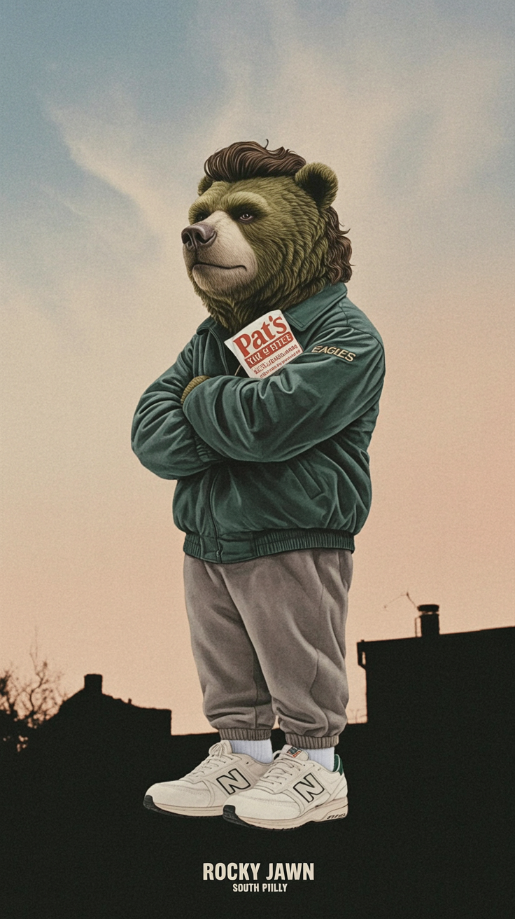 ROCKY — South Philly